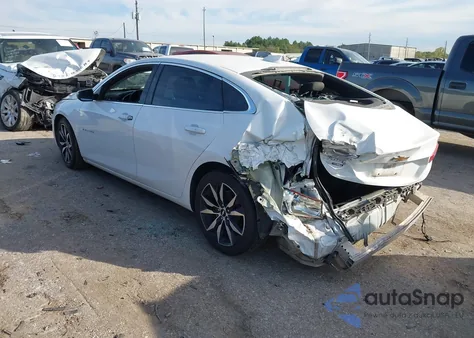 2018 Chevrolet Malibu Lt from USA, damaged, VIN 1G1ZD5STXJF274426